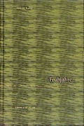 Cover: Fr&uuml;hjahre - Galrev Druck- u. V.-G.