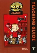 Cover: Rapid Maths: Stage 1 Teacher's Guide - Heinemann