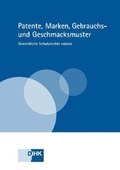 Cover: Patente, Marken, Gebrauchs- und Geschmacksmuster - DiHK Verlag