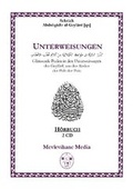 Cover: Unterweisungen - Bildungs- und Sozialwerk (B.u.S.) des Kubrevi-Mevlevi-Sufiordens e.V.