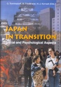 Enlarge image Cover: Japan in Transition - Pabst Science Publishers