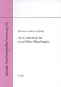 Cover: Das Ged&auml;chtnis f&uuml;r ausgef&uuml;hrte Handlungen - Pabst Science Publishers