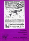Cover: Fundgrube Vergangenheit. Aufs&auml;tze zur Stadtgeschichte - Rheinlandia Verlag
