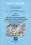 Cover: Die Erft im Spannungsfeld von Bergbau und Landwirtschaft - Rheinlandia Verlag