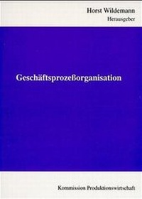 Abbildung von: Geschäftsprozessorganisation - TCW