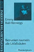 Cover: Betrunken taumeln alle Litfasss&auml;ulen - zu Klampen Verlag