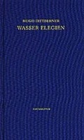 Cover: Wasser Elegien - zu Klampen Verlag