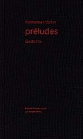 Cover: Pr&eacute;ludes - zu Klampen Verlag