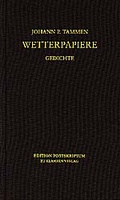 Cover: Wetterpapiere - zu Klampen Verlag