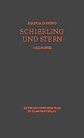 Cover: Schierling und Stern - zu Klampen Verlag