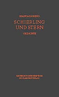 Enlarge image Cover: Schierling und Stern - zu Klampen Verlag