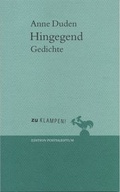 Cover: Hingegend - zu Klampen Verlag