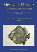 Cover: Mesozoic Fishes 2 - Systematics and Fossil Record - Pfeil, F