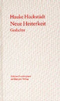 Cover: Neue Heiterkeit - zu Klampen Verlag