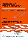 Cover: Handbook of Paleoichthyology / Chondrichthyes III Holocephali - Pfeil, F