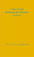Cover: Postkarte f&uuml;r Nofretete - zu Klampen Verlag