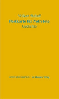 Bild vergrößern Bild: Postkarte für Nofretete - zu Klampen Verlag