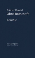 Cover: Ohne Botschaft - zu Klampen Verlag