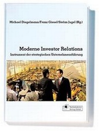 Enlarge image Cover: Moderne Investor Relations - Frankfurt School Forum