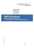 Cover: MIPS berechnen - Wuppertal Institut f. Klima, Umwelt, Energie