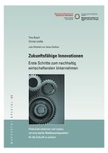 Cover: Zukunftsf&auml;hige Innovationen - Wuppertal Institut f. Klima, Umwelt, Energie