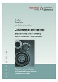 Enlarge image Cover: Zukunftsfähige Innovationen - Wuppertal Institut f. Klima, Umwelt, Energie