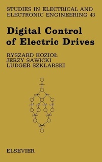 Enlarge image Cover: Digital Control of Electric Drives: Volume 43 - Elsevier