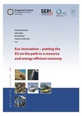 Cover: Eco-Innovation - Wuppertal Institut f. Klima, Umwelt, Energie