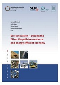 Enlarge image Cover: Eco-Innovation - Wuppertal Institut f. Klima, Umwelt, Energie