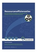 Cover: Ressourceneffizienzatlas - Wuppertal Institut f. Klima, Umwelt, Energie