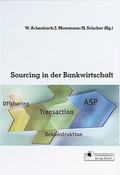 Cover: Sourcing in der Bankwirtschaft - Frankfurt School Forum