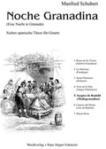 Cover: Noche Granadina - Eckmeier, Hans-J&uuml;rgen