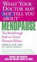 Cover: What Your Doctor May Not Tell You About Menopause (TM) - Little, Brown and Company