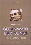 Cover: Gegenwart der Kunst - Verlag Lindinger + Schmid