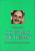 Cover: So etwas wie Heimat - Verlag Lindinger + Schmid