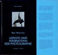 Cover: Aspekte und Perspektiven der Photographie - Verlag Lindinger + Schmid