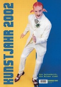 Enlarge image Cover: KUNSTJAHR 2002 - Verlag Lindinger + Schmid