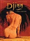 Cover: Djinn - Schreiber & Leser