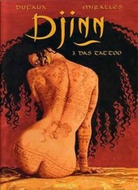 Enlarge image Cover: Djinn - Schreiber & Leser