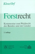 Cover: Forstrecht - OVS Rechtsverlag