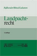 Cover: Landpachtrecht - OVS Rechtsverlag