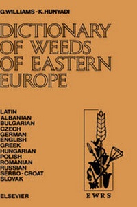 Abbildung von: Dictionary of Weeds of Eastern Europe - Elsevier