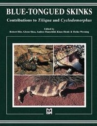 Abbildung von: Blue Tongued Skinks - Natur und Tier