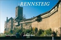 Abbildung von: Postkartenbuch Rennsteig - grünes herz