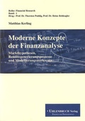 Cover: Moderne Konzepte der Finanzanalyse - Uhlenbruch