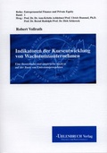 Cover: Indikatoren der Kursentwicklung von Wachstumsunternehmen - Uhlenbruch