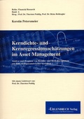 Cover: Kerndichte- und Kernregressionssch&auml;tzungen im Asset Management - Uhlenbruch