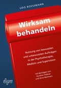 Cover: Wirksam behandeln - Deutscher Psychologen Verlag