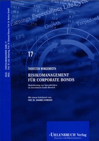 Abbildung von: Risikomanagement für Corporate Bonds - Uhlenbruch