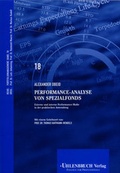 Cover: Performance-Analyse von Spezialfonds - Uhlenbruch